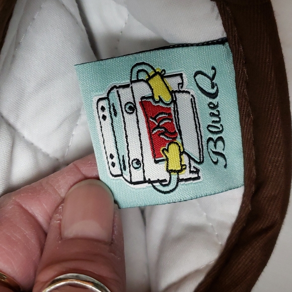 ❤️3/$30 Blue Q  Baby Animals oven mitt - Picture 7 of 9